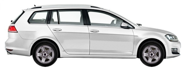   Volkswagen Golf VII AUV Variant 1.2 TSI BlueMotion 2013-2016 ..