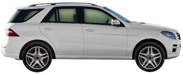   Mercedes M Klasse W166 250 BlueTEC 4Matic 2011-2016 ..