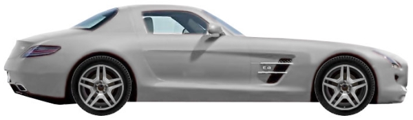   Mercedes SLS Klasse C197 Coupe 6.2 V8 AMG 2010-2014 ..