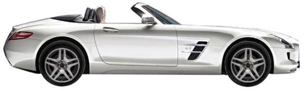   Mercedes SLS Klasse C197 Roadster 6.2 V8 AMG 2010-2014 ..