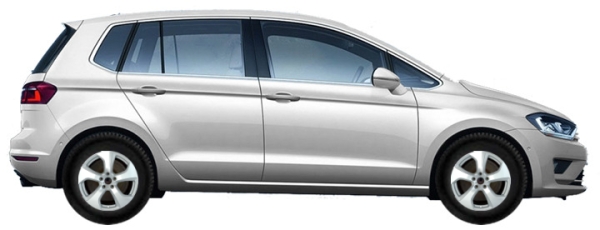   Volkswagen Golf VII AUV Sportsvan 1.4 TGI 2014-2016 ..