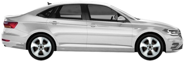  Volkswagen Jetta VII sedan 1.4 TSI 2018-2025 ..