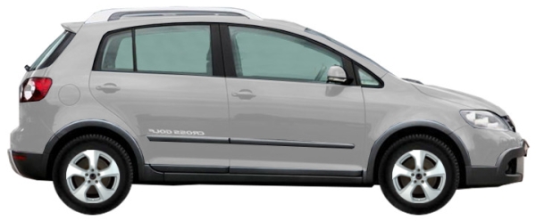   Volkswagen Golf V 1KP Cross 1.4 TSI 2005-2008 ..