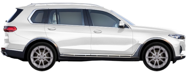   BMW X7 G07 SUV M50d 2019-2022 ..
