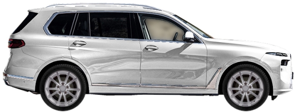   BMW X7 G07 LCI SUV M60i xDrive 2022-2025 ..