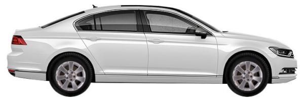   Volkswagen Passat B8 (3C) Sedan 1.4 TSI 2015-2019 ..