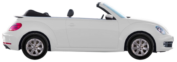   Volkswagen Beetle 16(5C7) Cabrio 1.2 TSI 2011-2019 ..