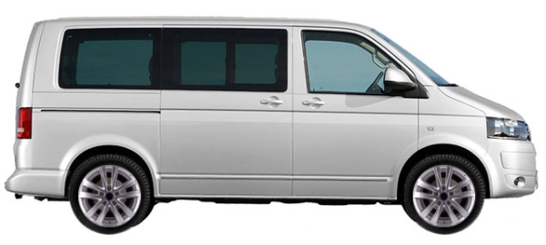   Volkswagen Multivan T5 Minivan 2.0 biTDI 4Motion 2009-2015 ..