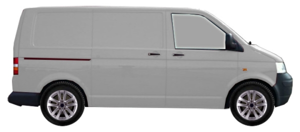   Volkswagen Transporter T5 Kasten 2.0 2003-2009 ..