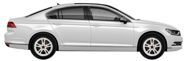   Volkswagen Passat B8 (3C) Sedan 1.4 TSI 2015-2019 ..