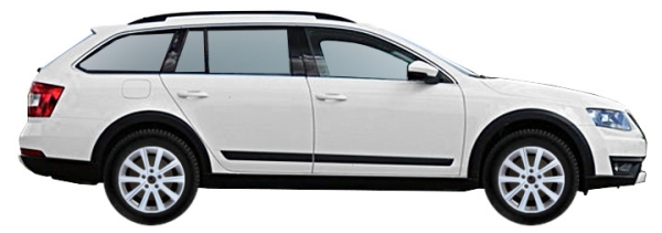   Skoda Octavia Scout 5E/A7 Combi 1.8 TSI 4X4 2014-2018 ..