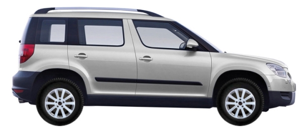   Skoda Yeti 5L 1.2 TSI 2009-2014 ..