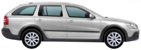   Skoda Octavia Scout 1Z/A5 Combi 1.8 TSI 4X4 2007-2013 ..