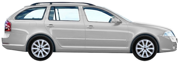   Skoda Octavia RS 1Z/A5 Combi 2.0 TDI 2005-2008 ..