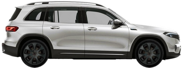   Mercedes EQB X243 SUV 250 2021-2025 ..