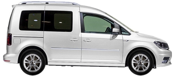   Volkswagen Caddy SAB Alltrack 1.0 TSI 2015-2021 ..