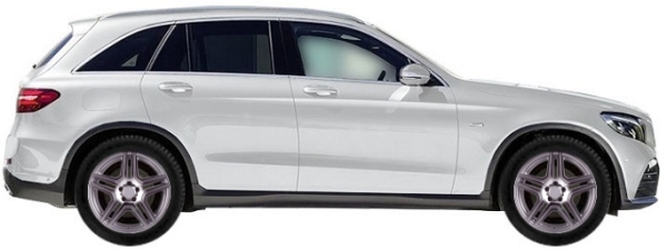  Mercedes GLC Klasse X253 200 4Matic 2015-2022 ..