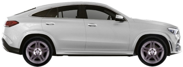  Mercedes GLE Klasse C167 Coupe 350 d 4Matic 2020-2025 ..