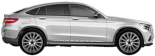  Mercedes GLC Klasse C253 coupe 220 d 4Matic 2016-2023 ..