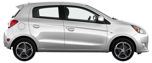   Mitsubishi Mirage A00 Hatchback 5d 1.0 2013-2016 ..