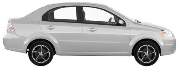   Chevrolet Aveo T250 Sedan 1.2 2006-2011 ..