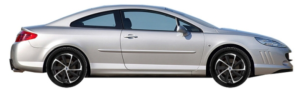   Peugeot 407 6J Coupe 2.0 HDi 2005-2011 ..