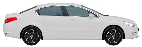   Peugeot 508 8 Sedan 1.6 HDi FAP 2011-2018 ..