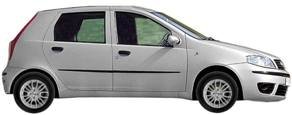   Fiat Punto 188 Hatchback 5d 1.2 Bi-Fuel 2003-2007 ..