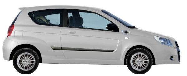 ����� �� Chevrolet Aveo T250 Hatchback 3d 1.2 2008-2011 �.�.