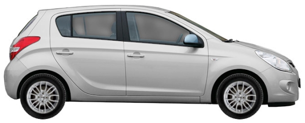 ����� �� Hyundai i20 PB Hatchback 5d 1.2 2008-2012 �.�.
