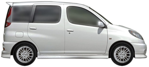 ����� �� Toyota Funcargo XP20 Minivan 1.3 1997-2005 �.�.