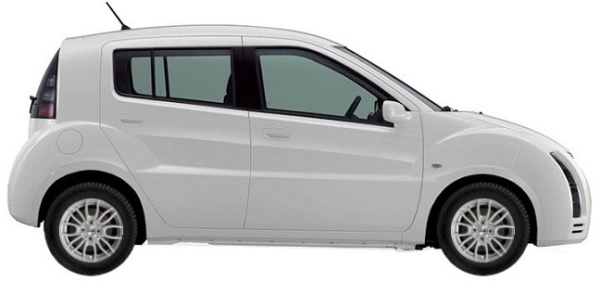 ����� �� Toyota Will Cypha XP70 Hatchback 1.3 2002-2005 �.�.