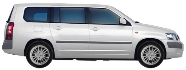 ����� �� Toyota Succeed/Probox XP50 1.5 2002-2013 �.�.