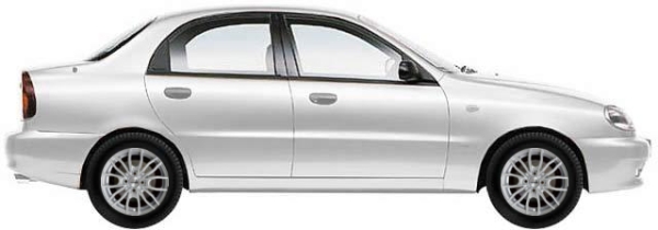 ����� �� Daewoo Sens Sedan 1.3 2002-2008 �.�.