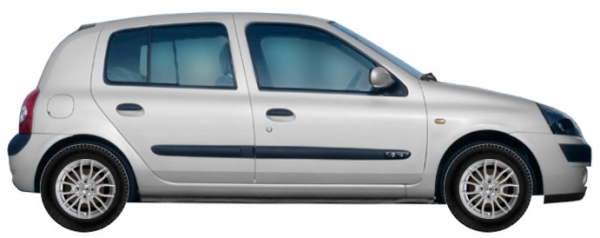 ����� �� Renault Clio II B 5d 1.2 1998-2001 �.�.