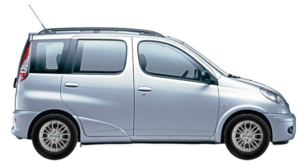 ����� �� Toyota Yaris Verso P2 Minivan 1.3 VVT-i 1999-2005 �.�.