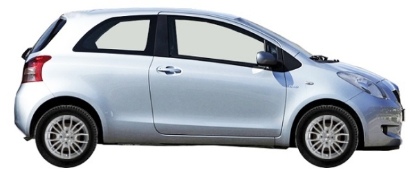����� �� Toyota Yaris XP9a Hatchback 3d 1.5 2006-2011 �.�.