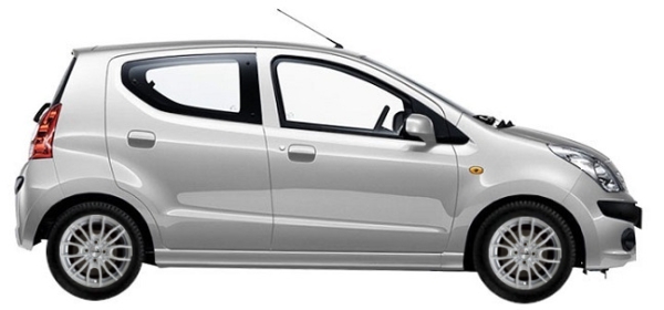 ����� �� Nissan Pixo HF 1.0 2009-2013 �.�.