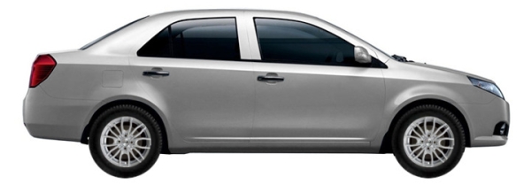 ����� �� Geely MK/MK08 Sedan 1.5 2008-2014 �.�.