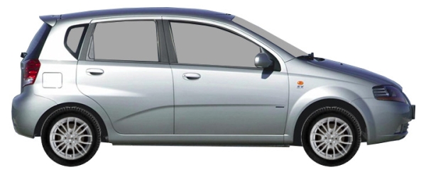 ����� �� Chevrolet Aveo T200 Hatchback 1.2 2003-2006 �.�.