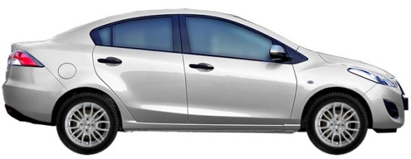 ����� �� Mazda 2/Demio DE Sedan 1.3 2007-2010 �.�.