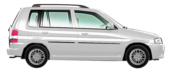 ����� �� Mazda Demio DW 1.3 1998-2003 �.�.