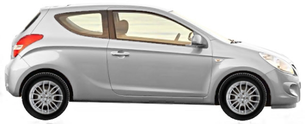 ����� �� Hyundai i20 PB Hatchback 3d 1.2 2008-2012 �.�.