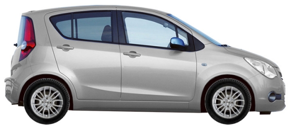 ����� �� Opel Agila H-B 1.0 ecoFLEX 2008-2016 �.�.