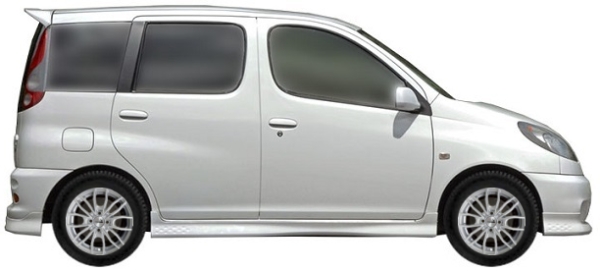   Toyota Funcargo XP20 Minivan 1.3 1997-2005 ..