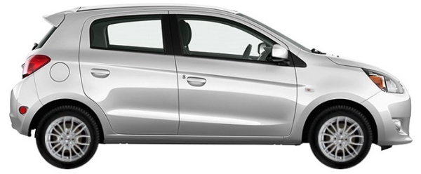   Mitsubishi Mirage A00 Hatchback 5d 1.0 2013-2016 ..