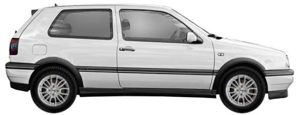   Volkswagen Golf III 1H hatchback 1.4 1991-1997 ..