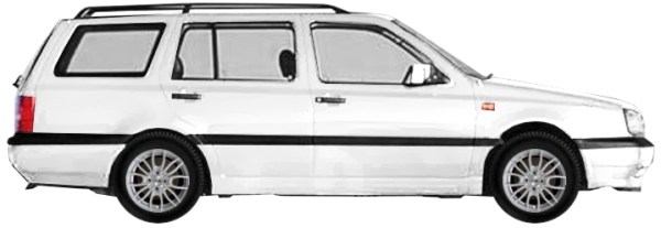  Volkswagen Golf III 1H variant 1.4 1993-1999 ..