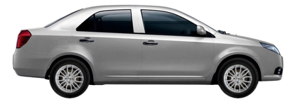   Geely MK/MK08 Sedan 1.5 2008-2014 ..