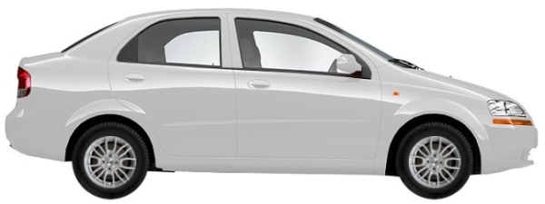   Chevrolet Aveo T200 Sedan 1.4 2003-2006 ..